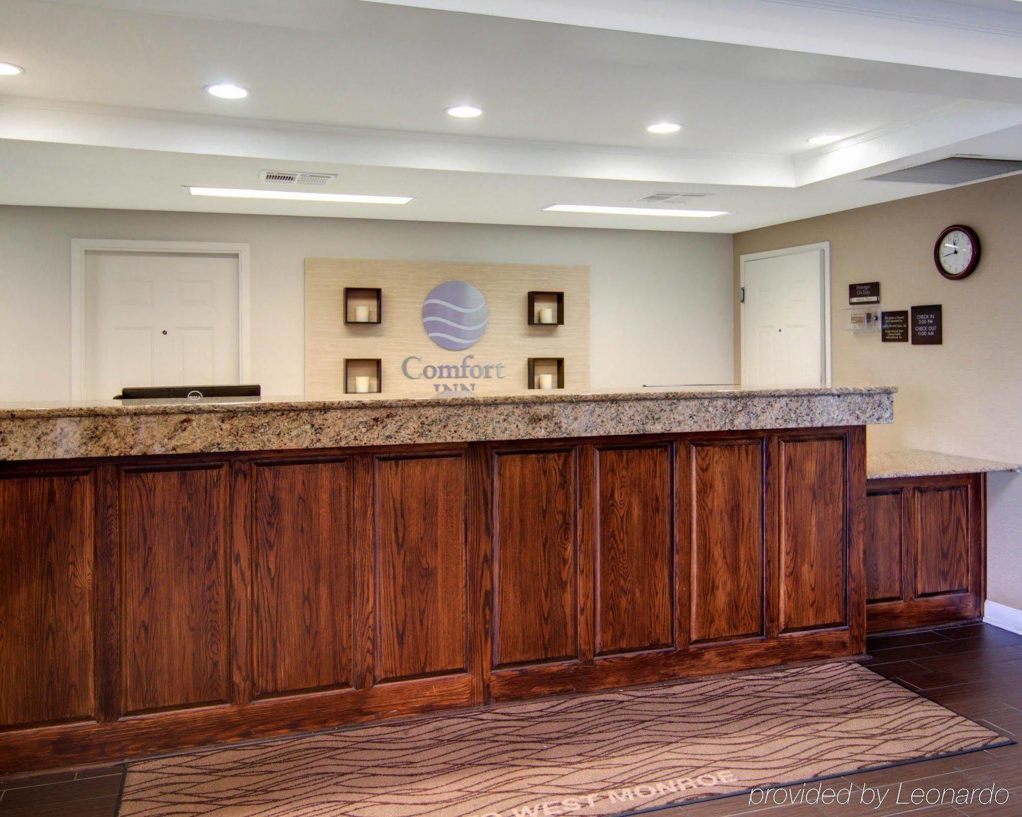 Comfort Inn West Monroe Near Sports & Events Center מראה חיצוני תמונה